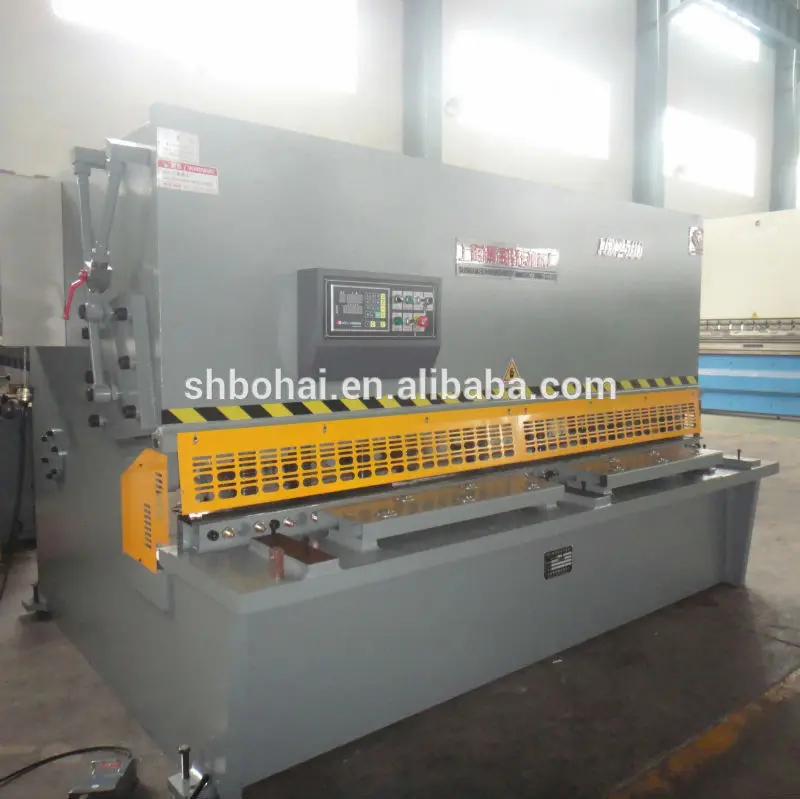 Qc12y 12mm/13mm по 2500 режущей пластины стали гидравлические swing дуч режа машина