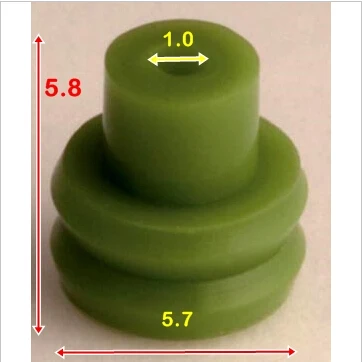 Waterproof Silicone Rubber Cable/Wire Seal 7165-0076
