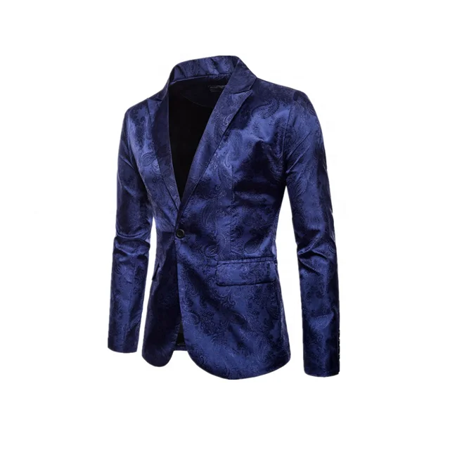 Оптовая продажа, мужской костюм в дворцовом стиле, темно-зернистый дизайн, модный мужской костюм на одной пуговице, облегающее пальто, брюки, мужской костюм