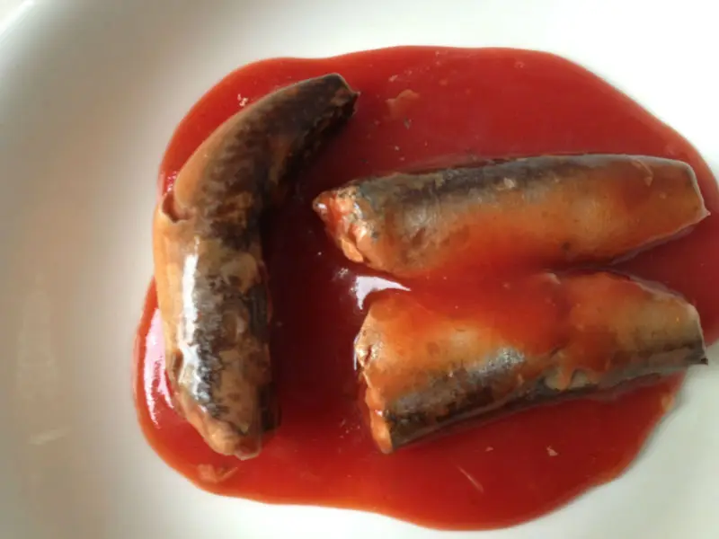 
In Oil/Brine/Tomato Sauce Canned sardines 