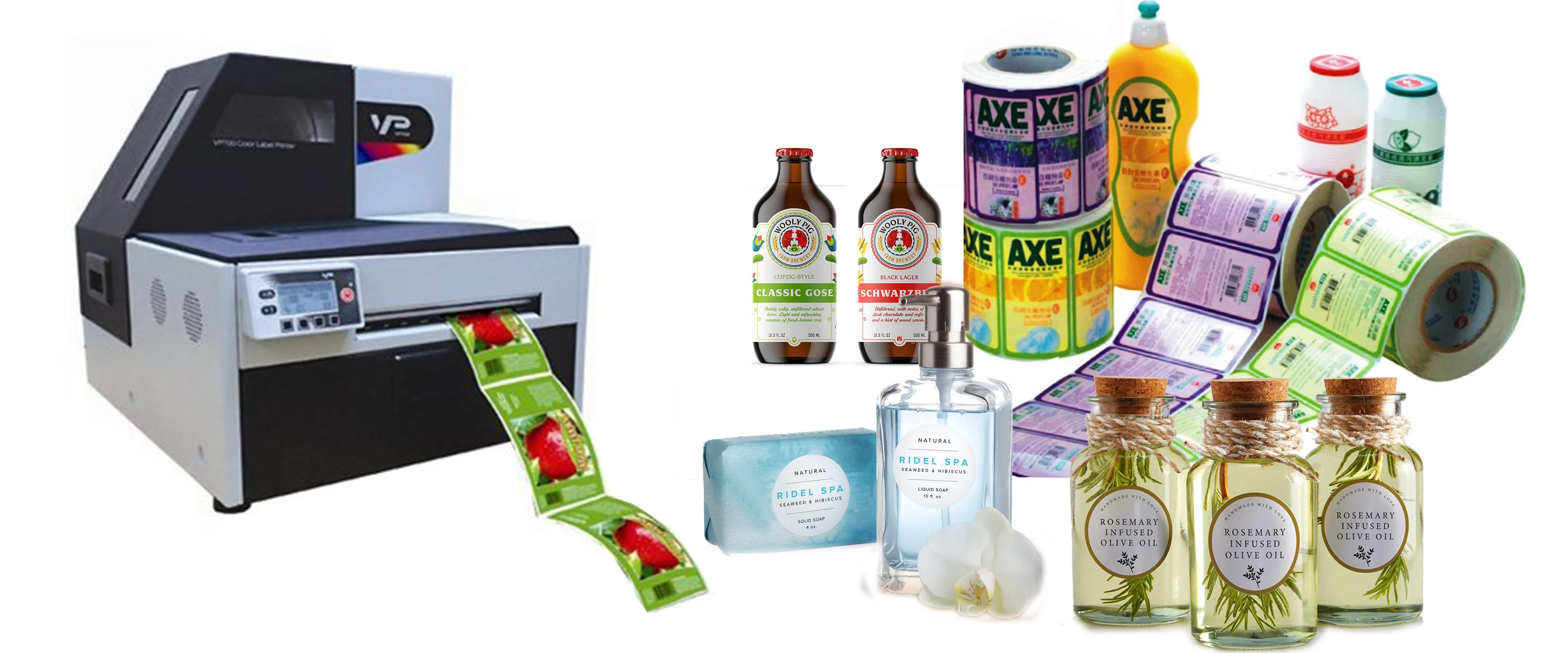 Self Adhesive Inkjet Film Vinyl Sheet Waterproof Clear PET Sticker for Inkjet Printing Custom Sticker Accept