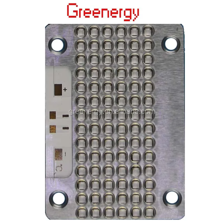 Greenergy 200W High Power uv led 365nm 360nm 380nm 395nm 400nm 410nm UV LED