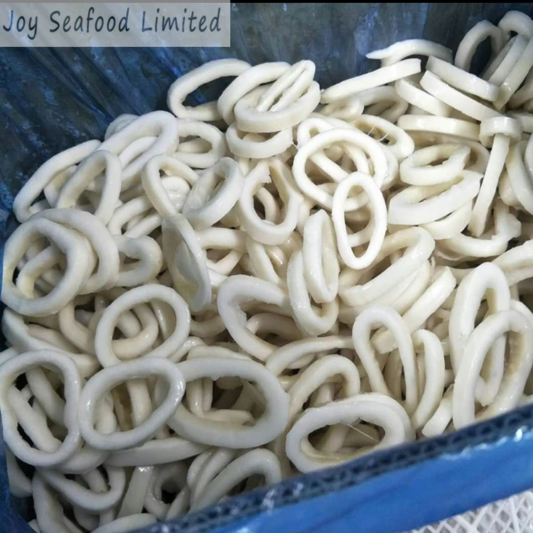 
 Замороженные Бланшированные кальмара кольцо цена  