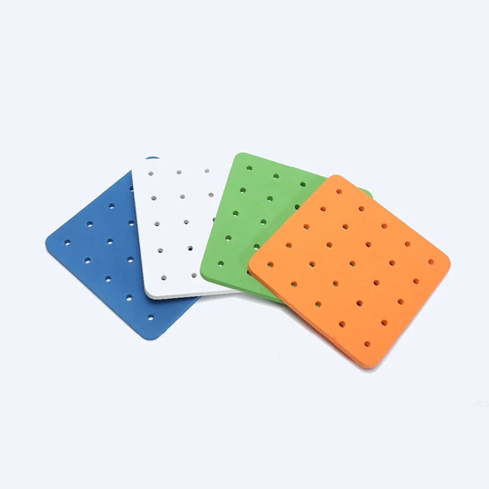 Stacking Peg Board Set Toy - Early Learning For Fine Motor Skills