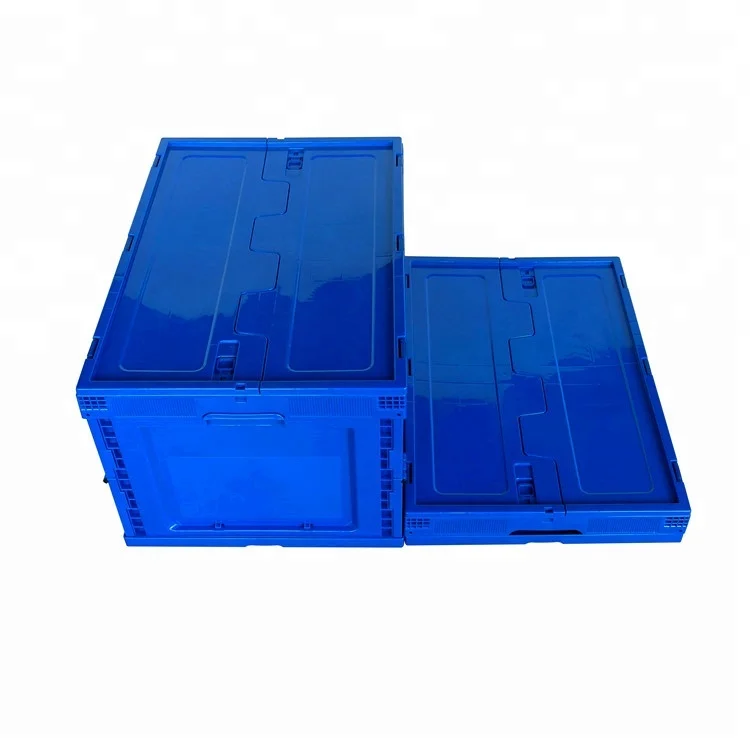 JOIN  Popular Foldable Plastic Containers Cheap Folding Mesh Basket Movable box