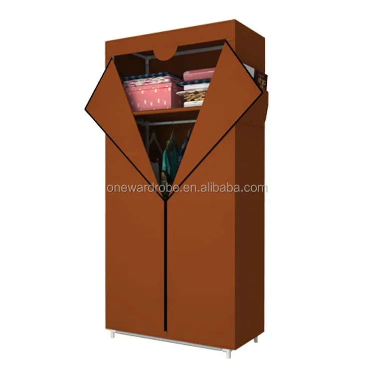 
 Небольшой простой портативный шкаф T стиль нетканый Тканевый шкаф с крышкой 10110  