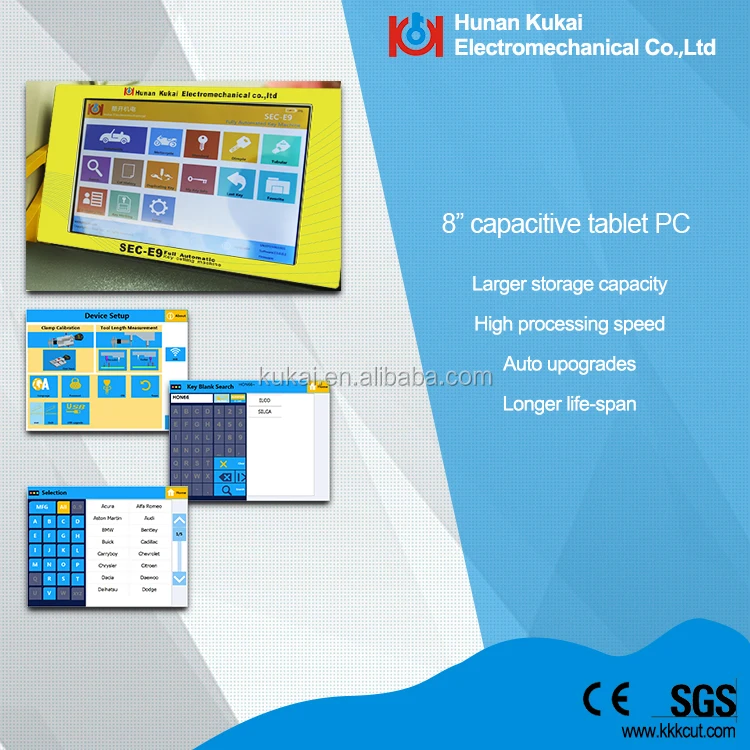 Hunan Kukai Newest automatic zed full key programmer