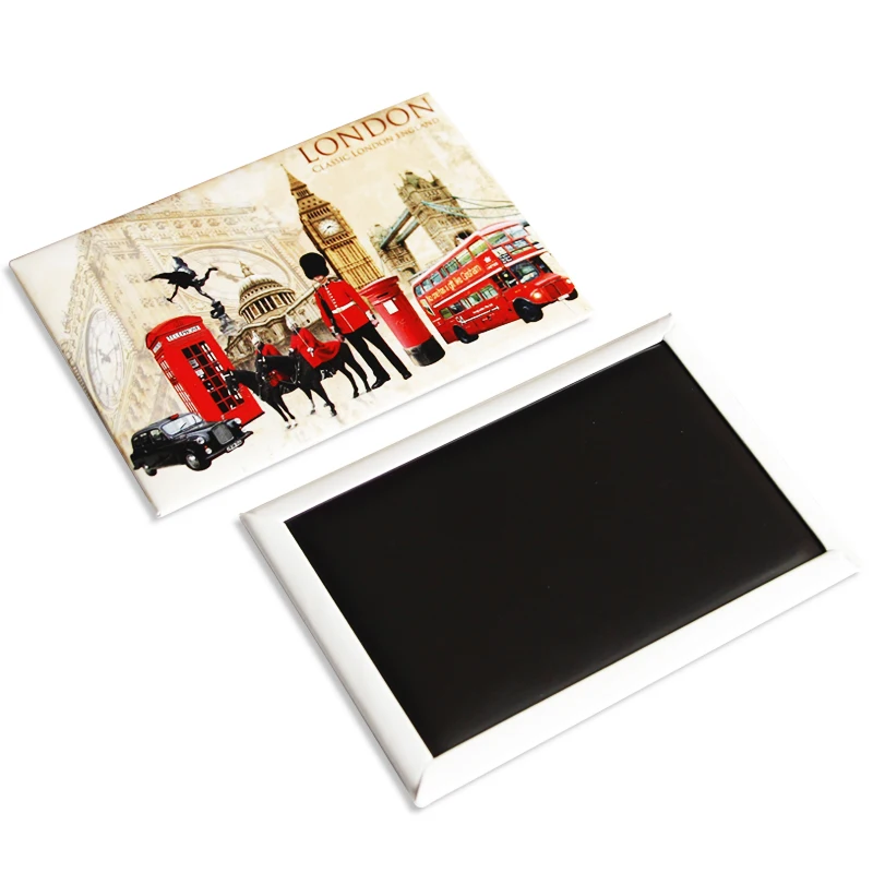 Cheapest Tourist Souvenirs Country Metal Sublimation Ceramic Fridge Magnet Panama Souvenir Magnets
