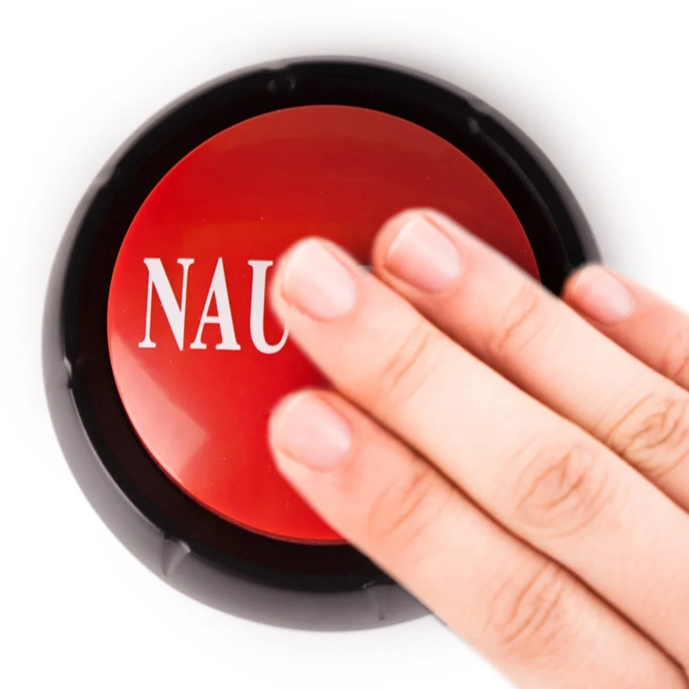 Mealivos the Naughty sound button without having to say a word talking effect button