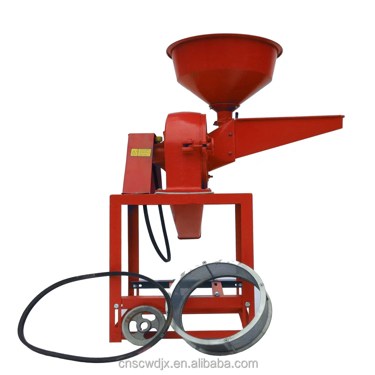DONGYA Barley grain flour mill grinder machinery