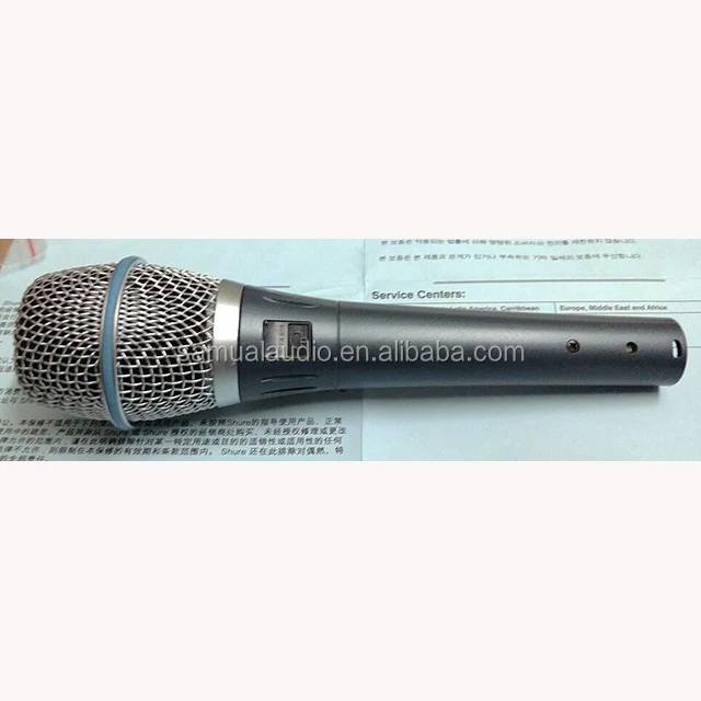 Professional Wired Microphone Condenser Coil BETA87A