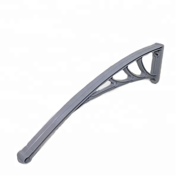 
2021 Hot quality DIY Easy Install Awning Canopy Grey Brackets 