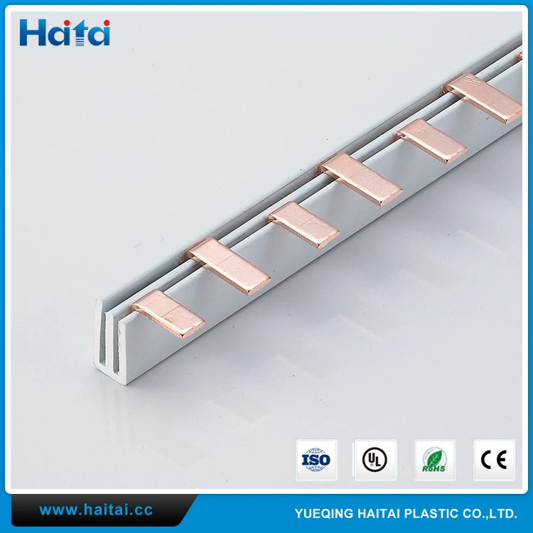 Haitai Direct Buy Китай 1 P 2 P 3 P C45 Pin Тип Выключателя Электрические Медных Шин