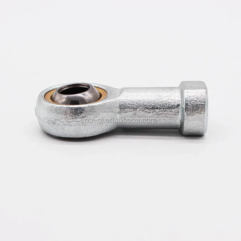 Auto spare parts precision miniature  rod end SI8T/K spherical bearings