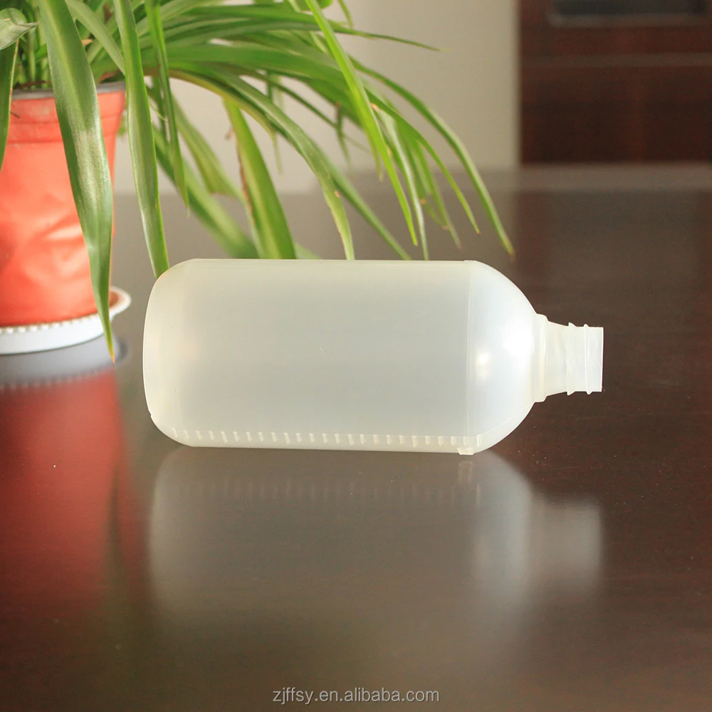 500ml round Medicine cough syrup liquid plastic bottle medical supplement nutrition  powder jar
