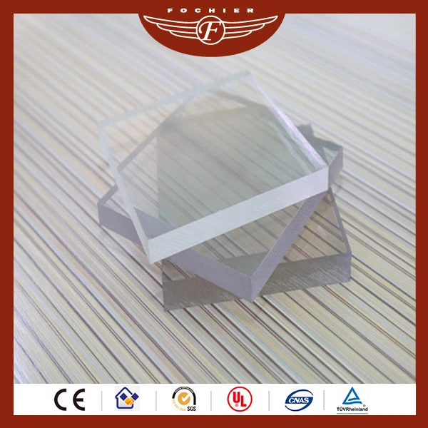 Clear or Matte Finished Thick Acrylic Plastic Sheet for Flooring