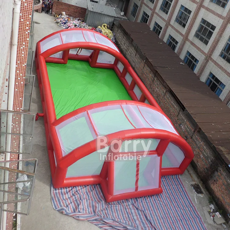 Hot Sale Inflatable Football Pitch / Inflatable Water Soccer Field