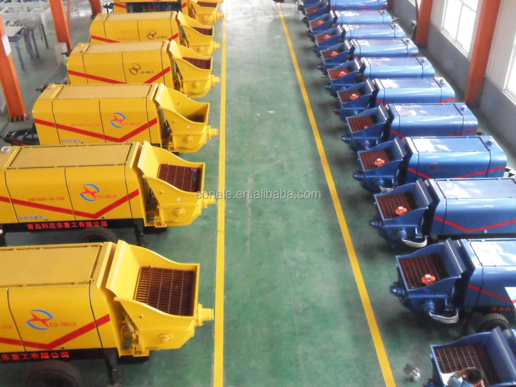 
CE ISO9001 2018 newly diesel Concrete pump 