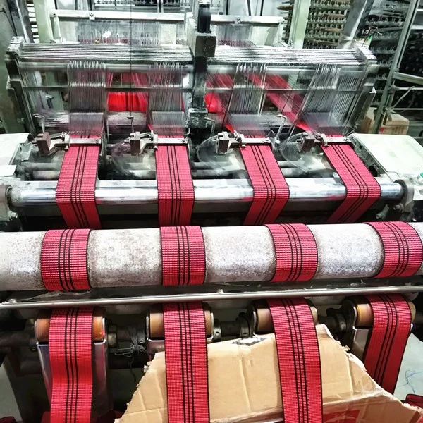 Hot selling red elastic sofa webbing upholstery furniture accessories#2.5k