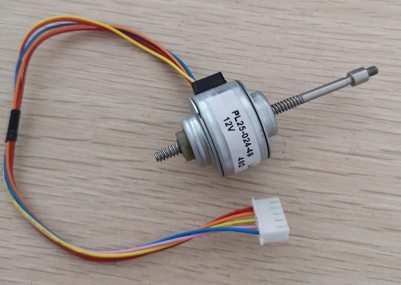 25mm pm linear stepper motor