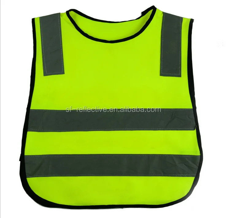 en1150 child customized purple hi vis net mesh motorcycle protective reflective safety vests motorbike orange work shirt vest