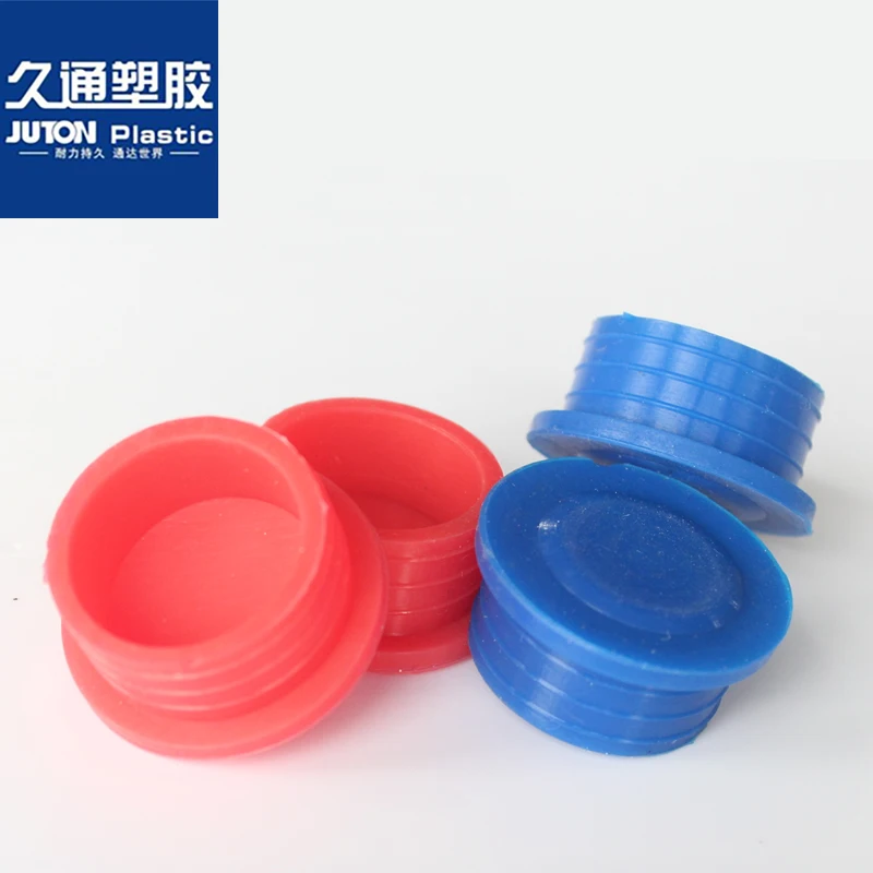 Equipment Environmentally Friendly Blue Heat Resistant Various Custom Rubber Adhesive Gasket Silicone Soft Round Stopper