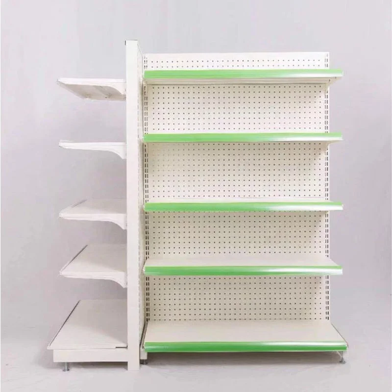 Store shelves white with led light store shelf pen wall shelves for shop