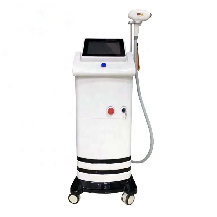 Сертификация CE, Германия, чип, 808 нм, 755 нм, 1064 нм, диодный лазер, удаление волос и омоложение кожи, косметический аппарат