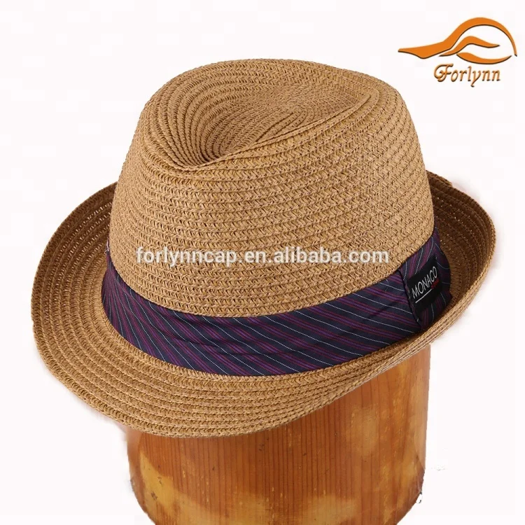 custom felt fedora hat unisex fedora wide brim hats