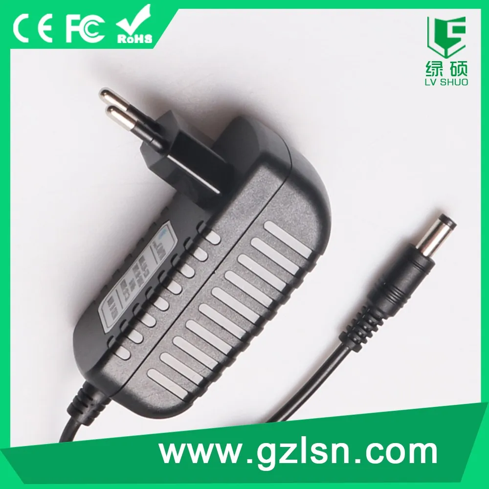 12 В 2.5A блок питания ac/dc адаптер 30 Вт зарядное устройство