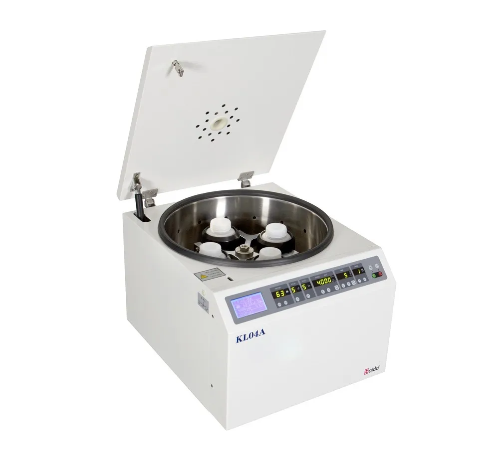 Low speed Centrifuge for Laboratory // swing rotor centrifuge // Microtiter plate rotor centrifuge