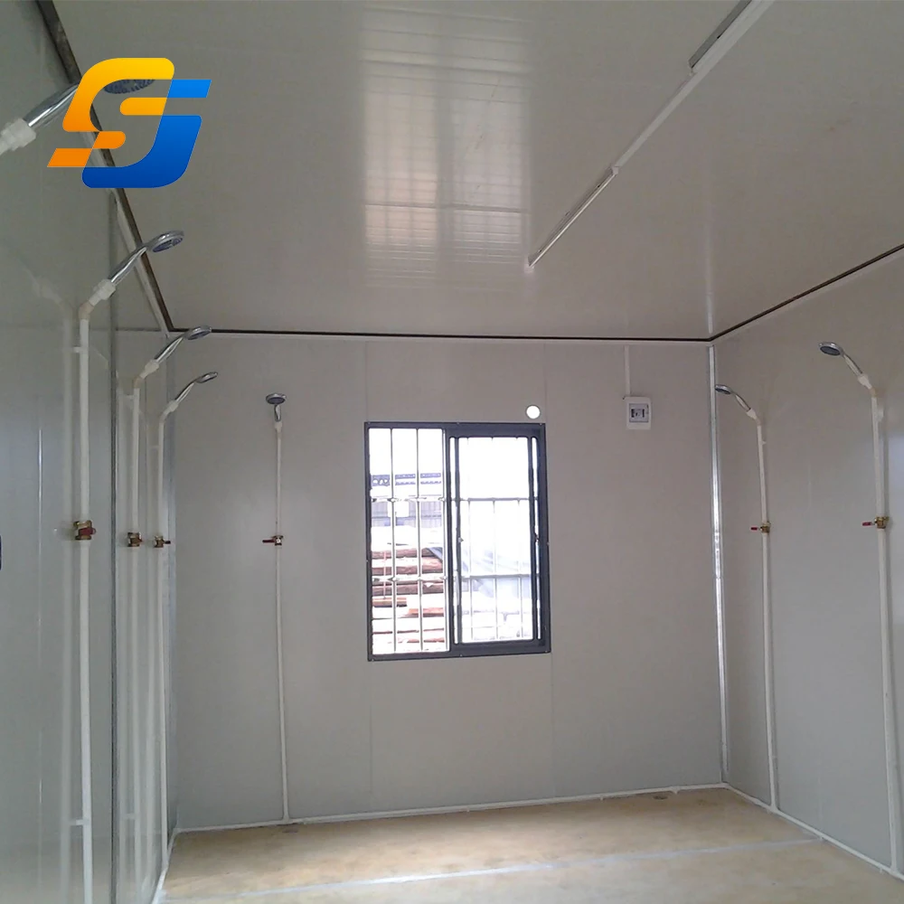 My Test China Convenient Modern Cargo Container House Price