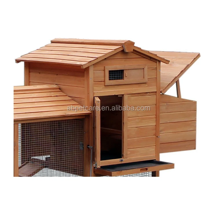 Chicken Coop Rabbit hutch Wood House Pet Cage