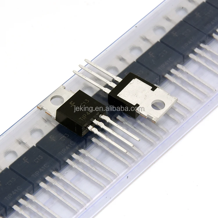 
TIP41C TRANS NPN 100V 6A TO-220 TIP41 