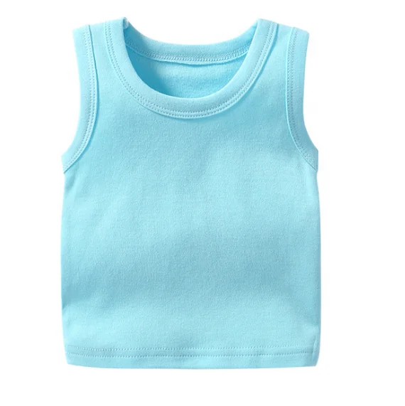 China high quality custom made new pima cotton plain solid colors infant baby girls and boys eco-friendly wrestling singlets