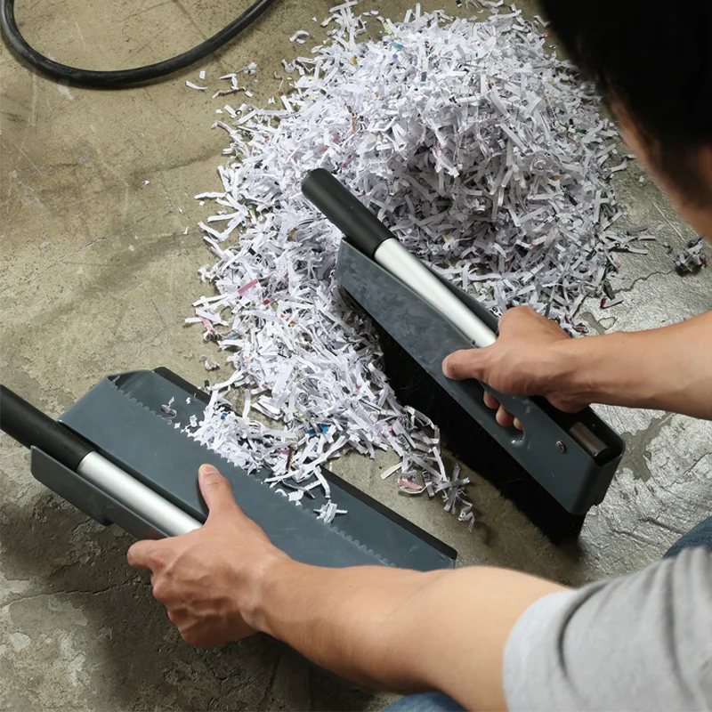 
Multi-functional Handle Adjustable Broom and Dustpan Set 