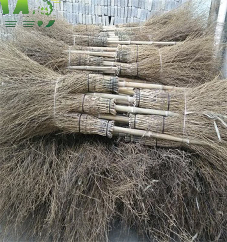 Eco-friendly natural bamboo broom
