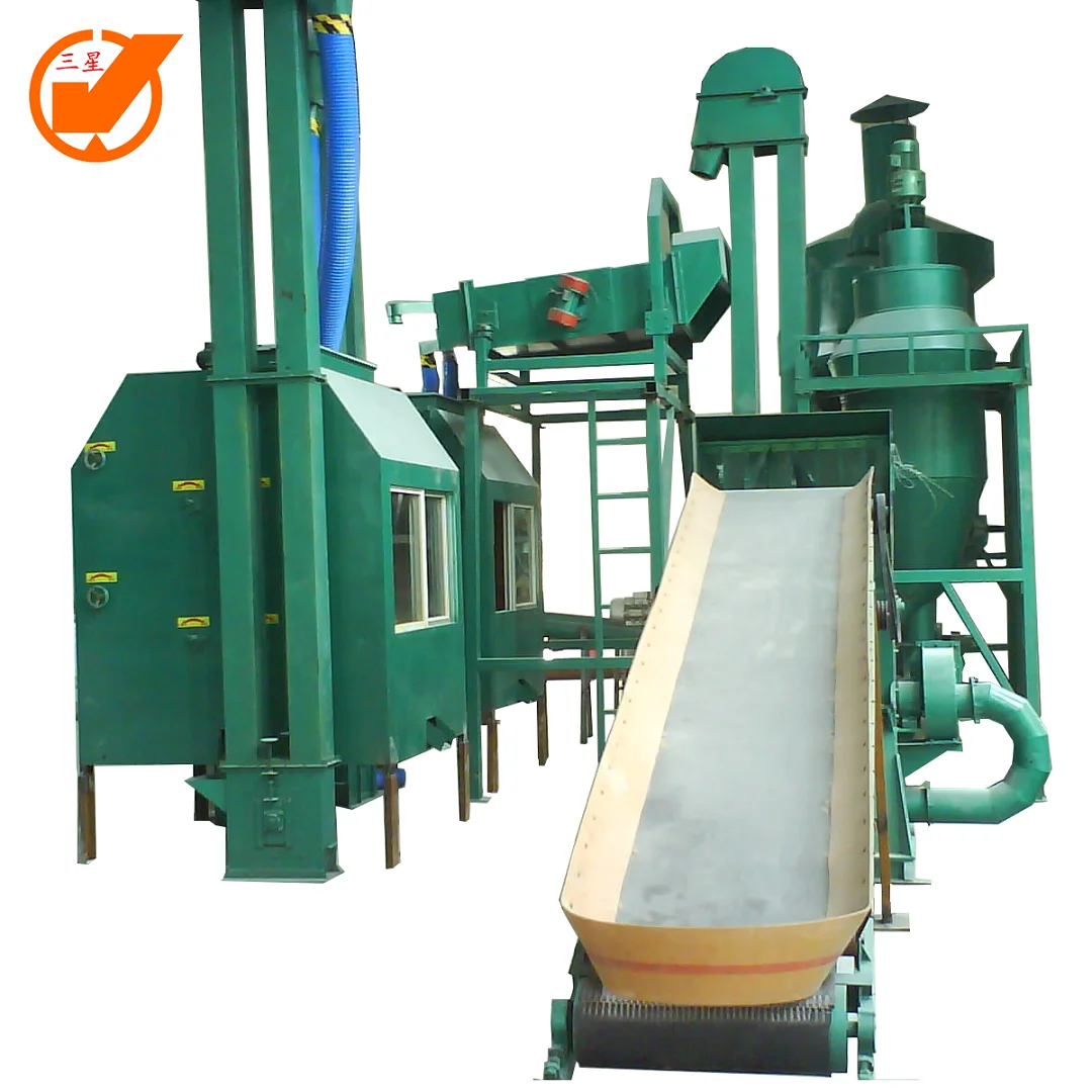 Оборудование для переработки отходов E установка