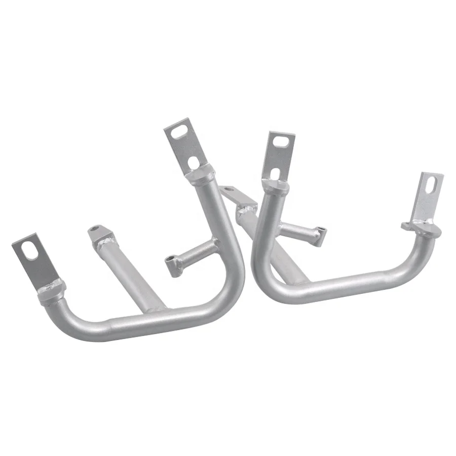 Motorcycle Silver Crash Bars Protection Fits For BMW K 1600 GTL K1600GTL 2011-2014 2012 2013