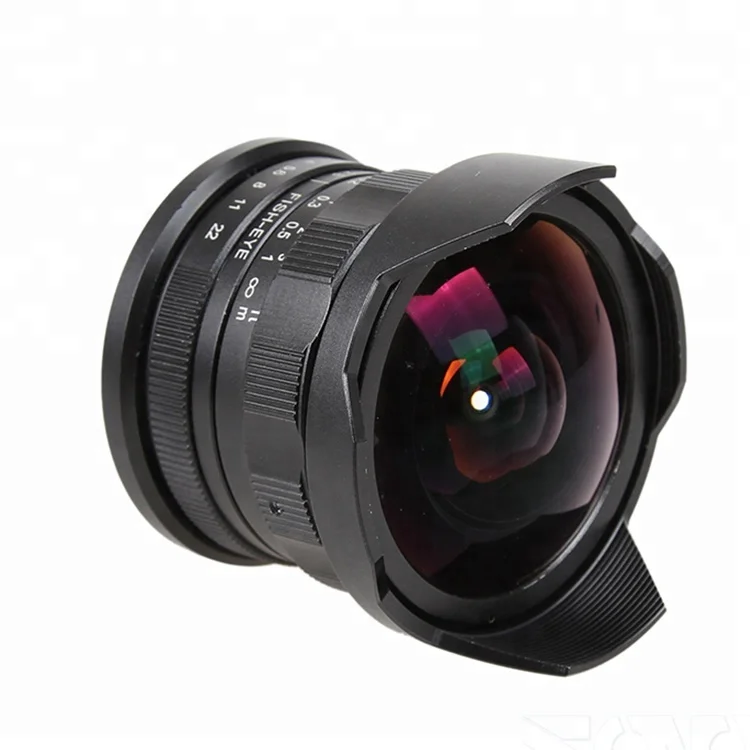 7artisans 7.5mm f2.8 fisheye lens 180 APS-C Manual Fixed Lens For E Mount Canon EOS-M Mount Fuji FX Mount