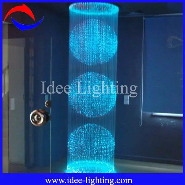 new fiber optic pendant lighting for high ceilings