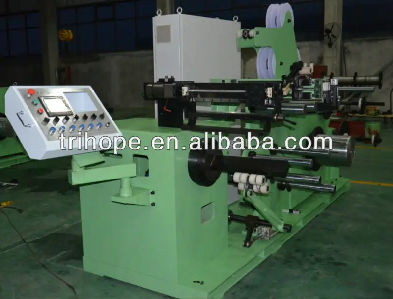 
ZBRJ-I350 Transformer Copper and Aluminum Foil Winding Machine 