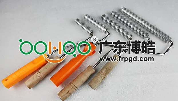 Factory Direct Sale Fiberglass Roller Resin Rollers for Boat Mold Production