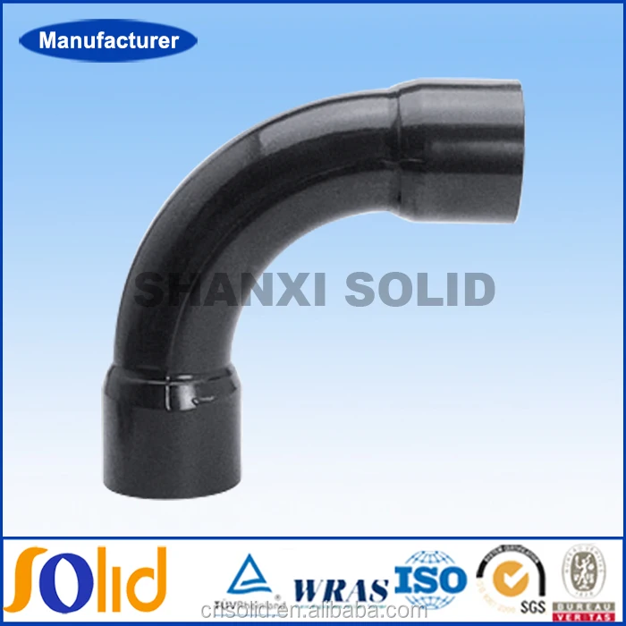 Пластиковые пвх 90 Градусов Изгиб Трубы