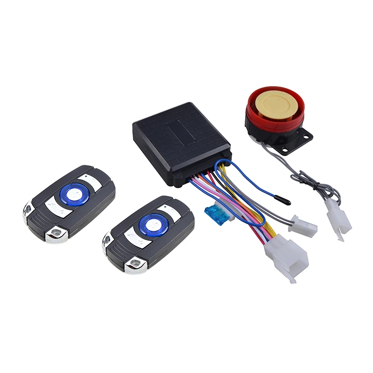 Anti-theft Universal Motorcycle Alarm System Alarmas Para Motors Remote Alarm Lock KSS-AR110