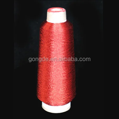 
Hot sale metallic yarn with M type MS ST L type MH type and MX type 