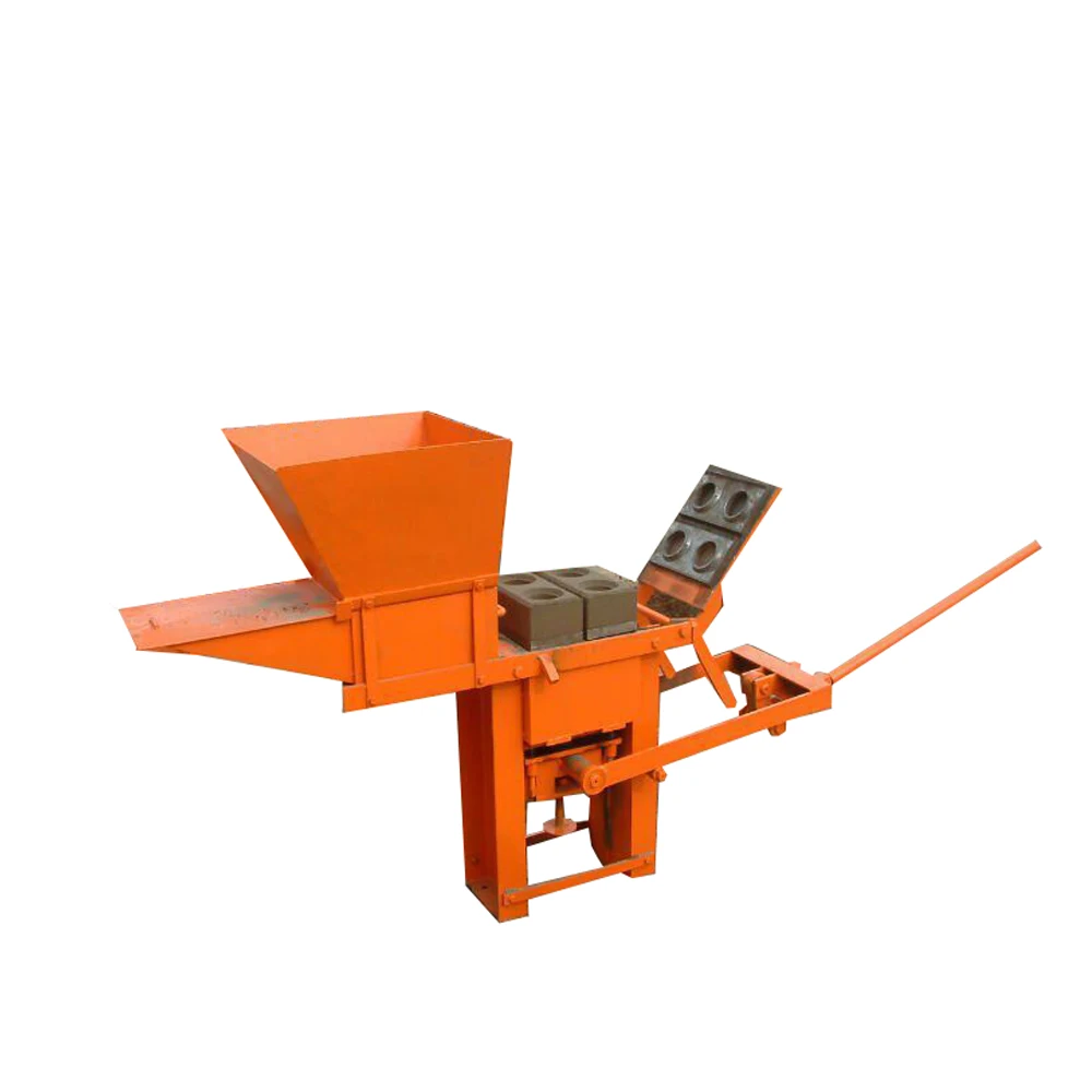 New Condition and Brick Molding Machine Processing Manual Block Making Machine In Ghana