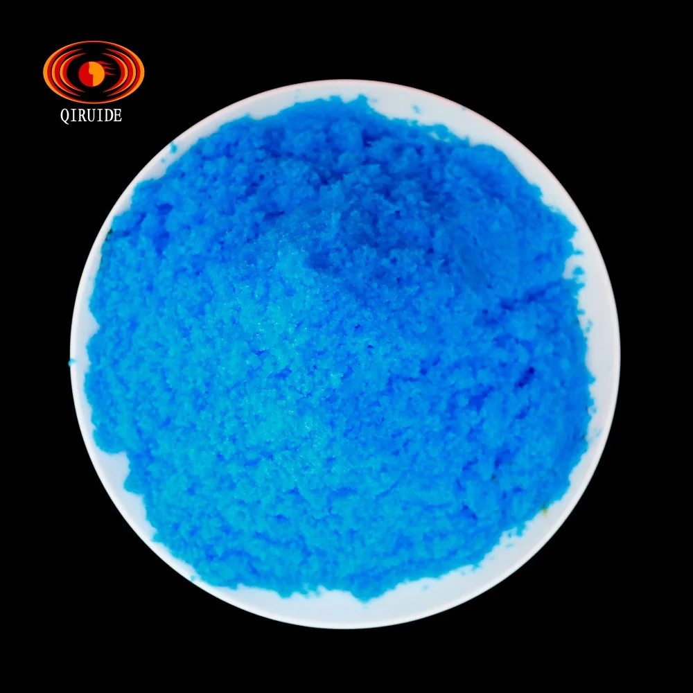 QIRUIDE Supply 98% Min CuSo4.5H2o Copper Sulfate Pentahydrate With Most Competitive Price