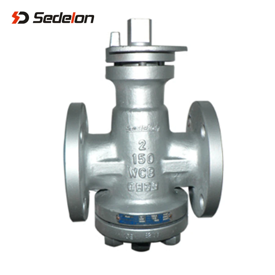 API standard pressure balance type cock valve Lubricated plug valve