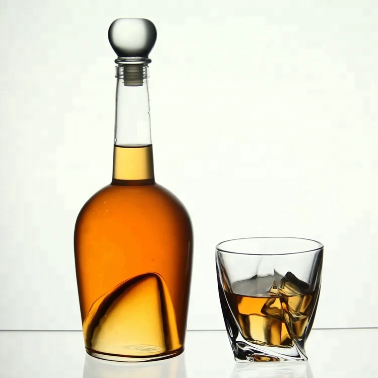 JHROC07 Wholesale Whiskey Liquor Decanter Glasses Gift Set